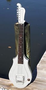 Rare Harmony “Golden Jubilee” Lap Steel Guitar Circa 1936