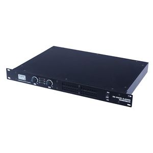New Rare Audio 2 x 600 Watt "D" Class Power Amplifier
