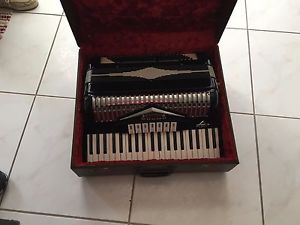 Vintage Italian Made Piano Accordion