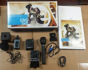 Sennheiser EW100ENGG3-B G3 100 Series Wireless Microphone Kit (626-668 MHz)