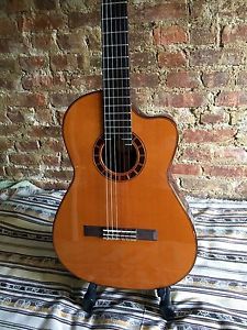 Cervantes Crossover I Concert Classical Cutaway Nylon String Acoustic Guitar