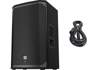 Electro Voice EKX-12P Active DJ/Club Powered PA Speaker 1500W Amplified w/ Cable