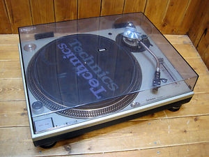 Used Technics SL-1200mk5 Silver Great Condition DJ Turntable World wide shipping