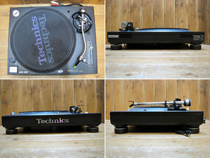 Used Technics SL-1200mk6 Black Great Condition DJ Turntable World wide shipping