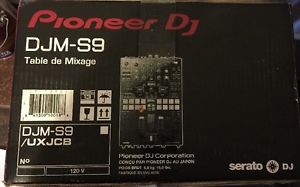 Pioneer DJM-S9 Professional 2-Channel Serato Ready Battle Mixer