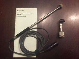 Sony ECM-51 Electret Condenser Wired Microphone
