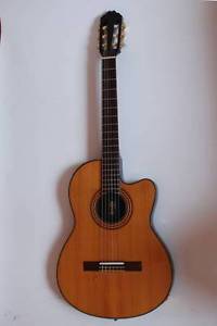 Orville by Gibson Chet Atkins CE Nylon Acoustic Guitar Natural Piezo