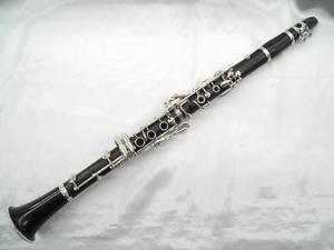 Used YAMAHA YCL450 GRANADILLA Bb CLARINET EX+ w/Hard Case and Mouthpiece