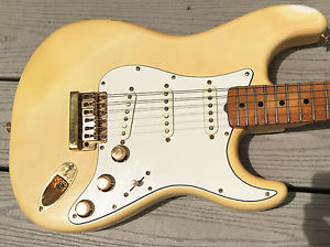 1981 / 1982 Fender "The STRAT" Vintage Blonde Stratocaster - KILLER sound!