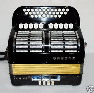 Hohner OUVERTURE V  Accordion Akkordeon Fisarmonica Diatonic Very good