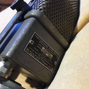 Vintage RCA PB31 Photophone Ribbon Microphone Mic True Museum Collective Item