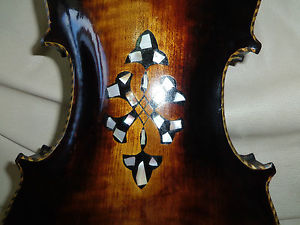 Violon Ancien Allemand 4/4 haut de gamme Old Antique Human Head Master Violin