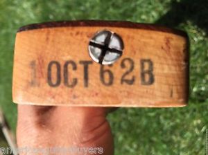 1962 Fender Jaguar Neck - Original Finish, Frets & Decal, Clay Dots, 01OCT62B