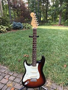 2012 Fender American Standard Stratocaster Left Handed, Lefty Strat