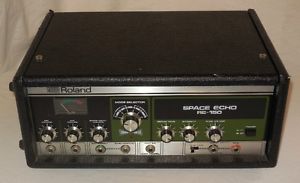 Vintage Roland RE-150 RE150 Space Echo Analog Tape Delay Effects Module