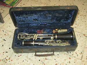 Ancienne clarinette SELMER