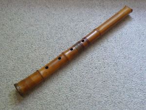 AUTHENTIC JAPANESE 1.8 PROFESSIONAL SHAKUHACHI FLUTE RESTORED by PERRY YUNG