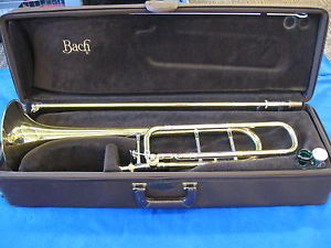 Bach Stradivarius 42BO F Trombone
