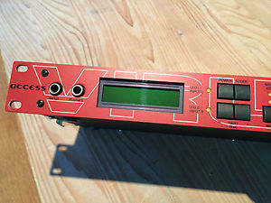 ACCESS VIRUS B RACK-TOP-PROMI VORBESITZ-NON SMOKER STUDIO