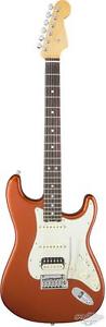 Fender® Fender American Elite Stratocaster HSS Shawbucker, Autumn Blaze Metal...
