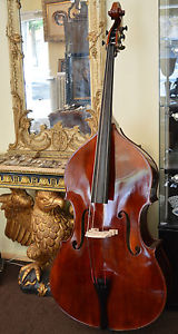 Kontrabass 4 Saiter Deckenmensur:104cm(schwingende Saitenlänge)