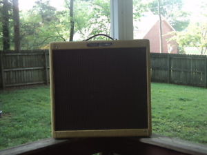1960 Fender Tweed Bassman   One Of The Last Ones Made