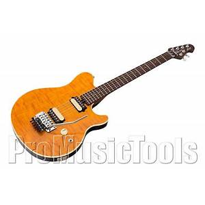 Music Man USA Axis TG - Translucent Gold - Rosewood Neck Limited Edition * NEW *