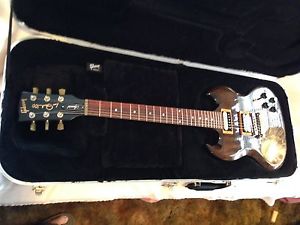 2015 Gibson SG Special,100yr Anniv, Translucent Ebony, G Force Tuner,Gibson Case