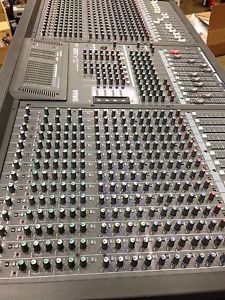 YAMAHA GA-32/12 CONSOLE /  Mixer / Mixing Board /  FOH / Monitors