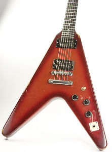 1984 Gibson Flying V Rare Color!
