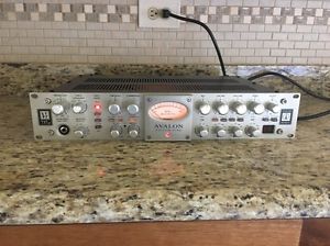 Avalon Vacuum Tube Vt 737Sp Direct Recording Channel Strip