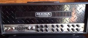 Mesa Boogie Dual Rectifier Custom Black Diamond Plate