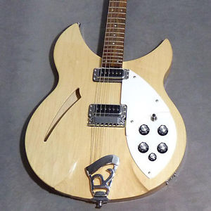 Free Shipping USED Rickenbacker 330 (Mapleglo) Electric Guitar