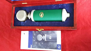 Blue Kiwi mic, Blue S3 shockmount and Blue pop filter