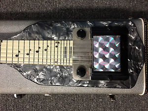 VINTAGE NATIONAL CHICAGOAN LAP STEEL GUITAR W/OHSC