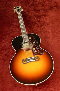 Free Shipping Gibson SJ-200 Triburst 2016 Acoustic Guitar