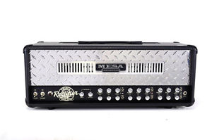 MESA BOOGIE TRIPLE RECTIFIER 150W Tube Head - Diamond Plate Grille
