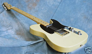 Fender Limited Edition American Vintage '52 Telecaster Korina Electric Guitar