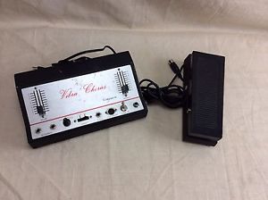 Vintage Companion Vibra Chorus by Shin-Ei Rare Made in Japan Circa 1969 Uni-Vibe