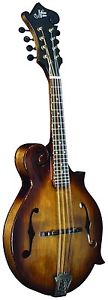Morgan Monroe MFM-750 Walnut Finish F-Style Mandolin