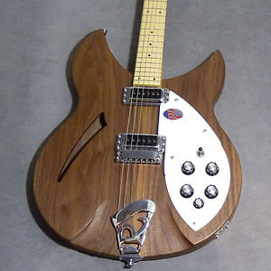 Free Shipping USED Rickenbacker 330 (Walnut) Electric Guitar