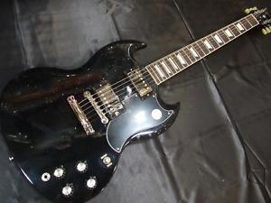 Free Shipping Gibson SG 61 Reissue 2016 Limited Proprietary Ebony ElectricGuitar