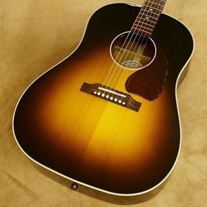 Free Shipping New Gibson J-45 Standard Element VTC Rolled edge fret board 2016