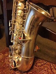 1927 King H N White Alto Saxophone New Pads! Gorgeous!!