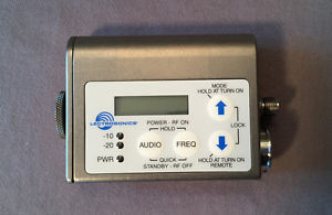 Lectrosonics SMV Super Miniature Wireless Microphone Transmitter