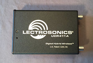 Lectrosonics UCR411A 400 Series Wireless Receiver