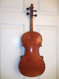 VIOLIN OLD ANTIQUE 1883,ORIGINAL LABEL LOUIS LOWENDALL FECIT DRESDAE,ANNO 1883