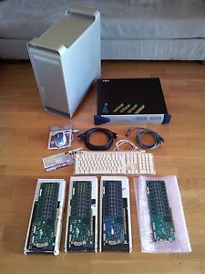 APPLE MAC AVID DIGIDESIGN PRO TOOLS HD DSP CORE ACCEL PROCESS DIGI 96 DIGILINK