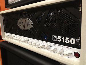 EVH 5150 III Head Ivory 100 Watt Guitar Amp Eddie Van Halen