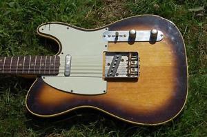 Vintage Aged Relic Telecaster Tele Guitar